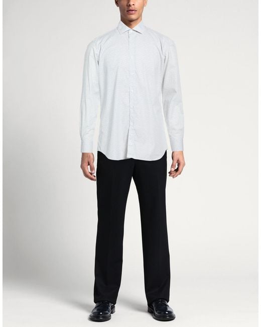 Bagutta White Shirt for men