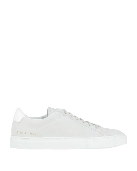 Common Projects White Sneakers Leather for men