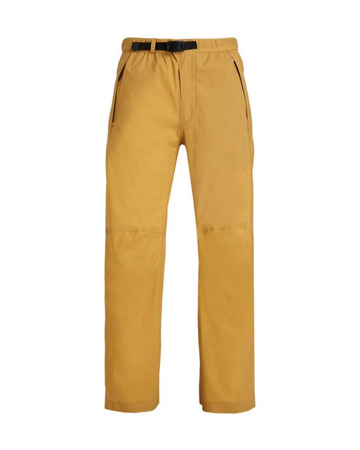 Snow Peak Yellow Trouser for men