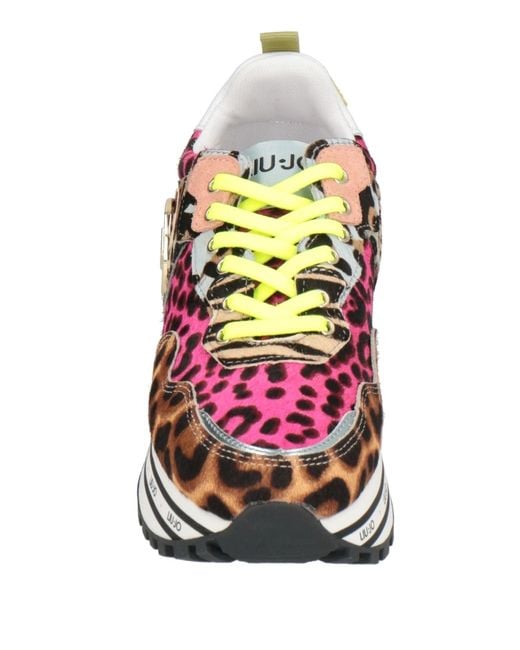 Liu Jo Pink Sneakers