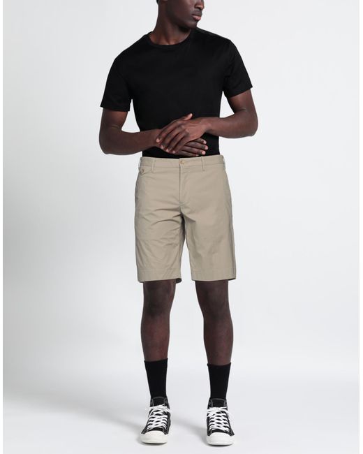 Incotex Shorts & Bermudashorts in Gray für Herren