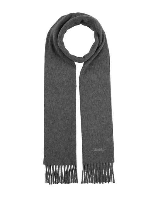 Max Mara Black Scarf