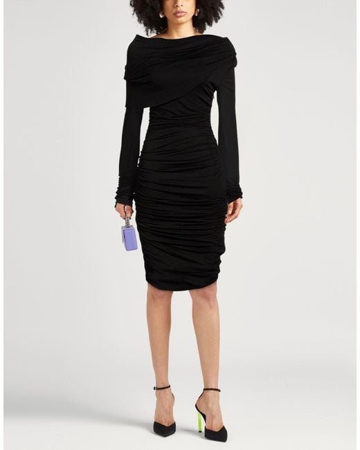 Blumarine Black Midi Dresses