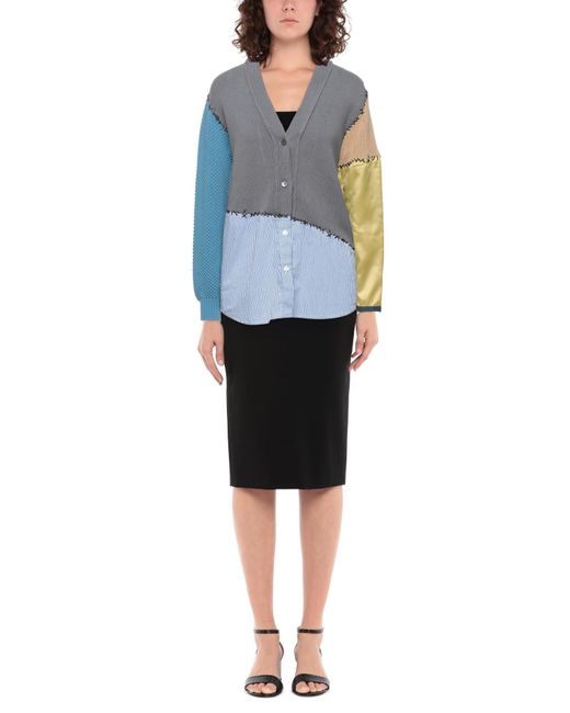 Moschino Blue Cardigan