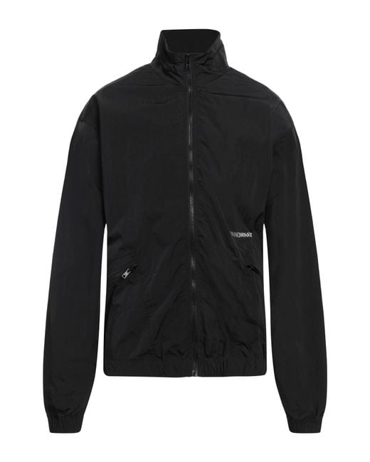 hinnominate Black Jacket Polyamide for men