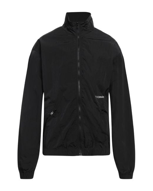 hinnominate Black Jacket Polyamide for men