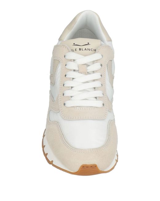 Voile Blanche White Trainers
