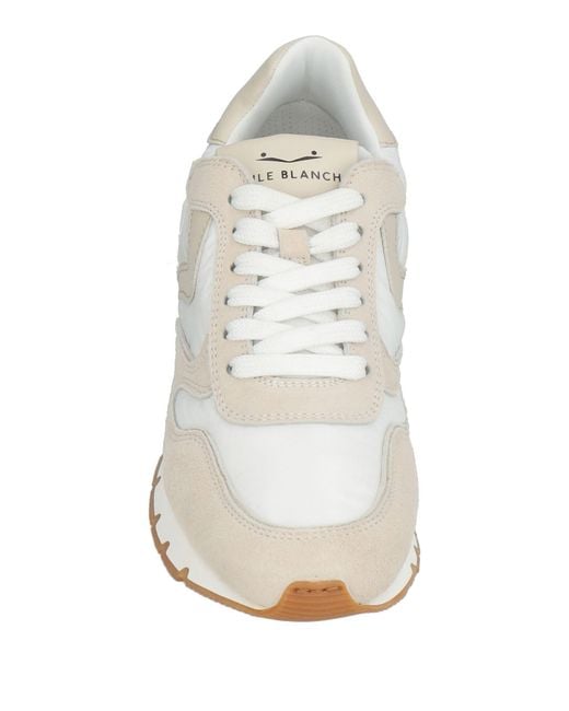 Voile Blanche White Trainers