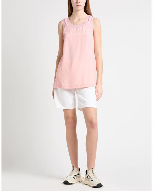 Iceberg Pink Top Acetate, Silk, Cotton