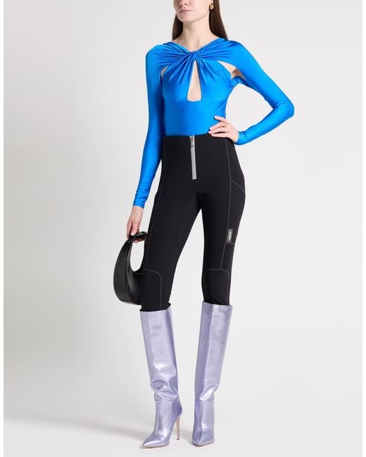 Coperni Blue Bodysuit