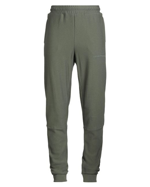 EA7 Green Pants for men