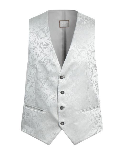 Pal Zileri Gray Light Tailored Vest Polyester for men