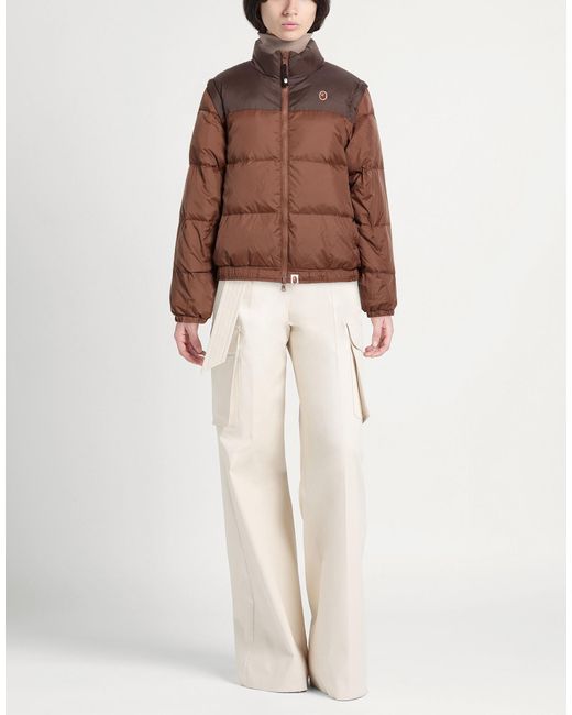 A Bathing Ape Brown Puffers
