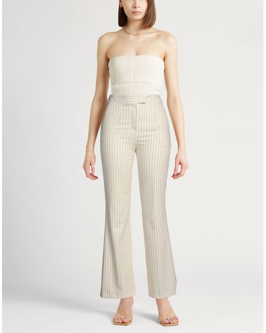Galvan White Trouser