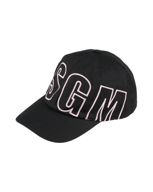 Cappello di MSGM in Black