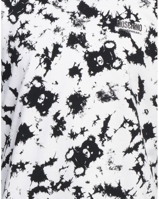 Sudadera Moschino de hombre de color White