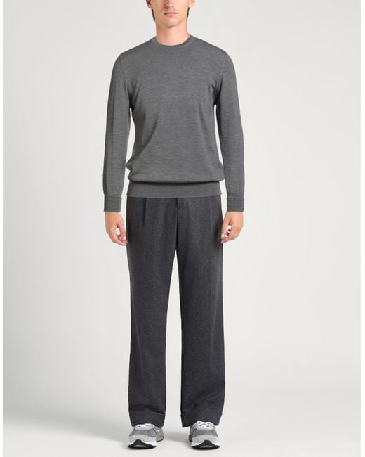 Pullover Alpha Studio de hombre de color Gray