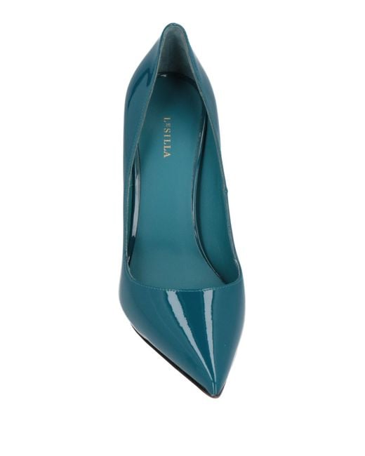 Le Silla Blue Pumps