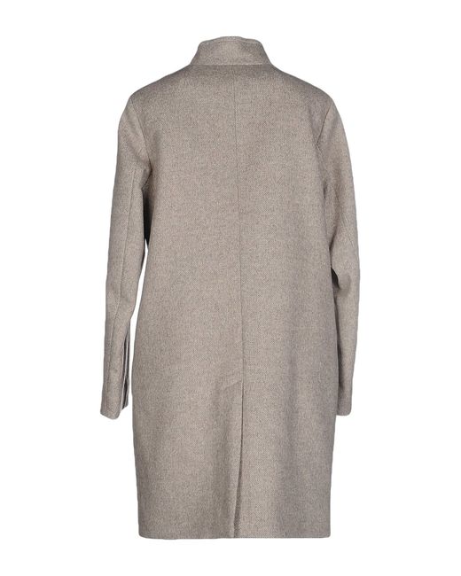 Jan mayen Coat in Gray | Lyst