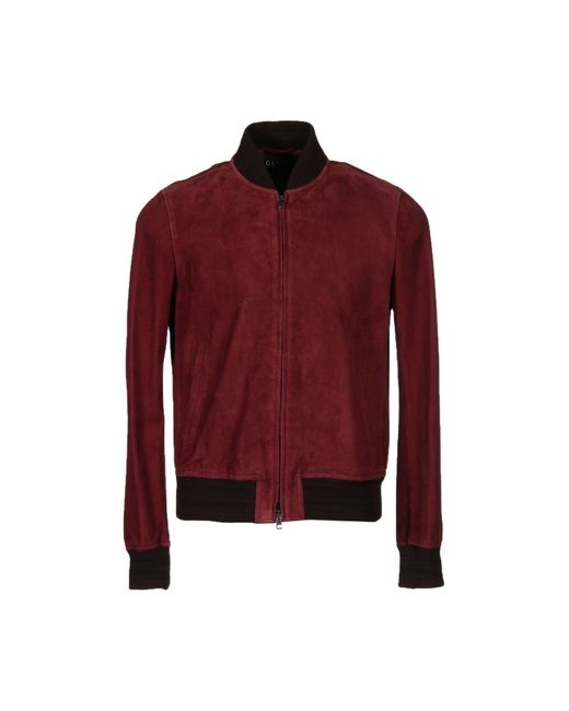 Gucci Red Jacket for men