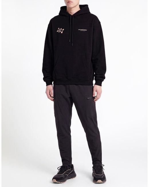 Represent Black Sweatshirt Cotton for men