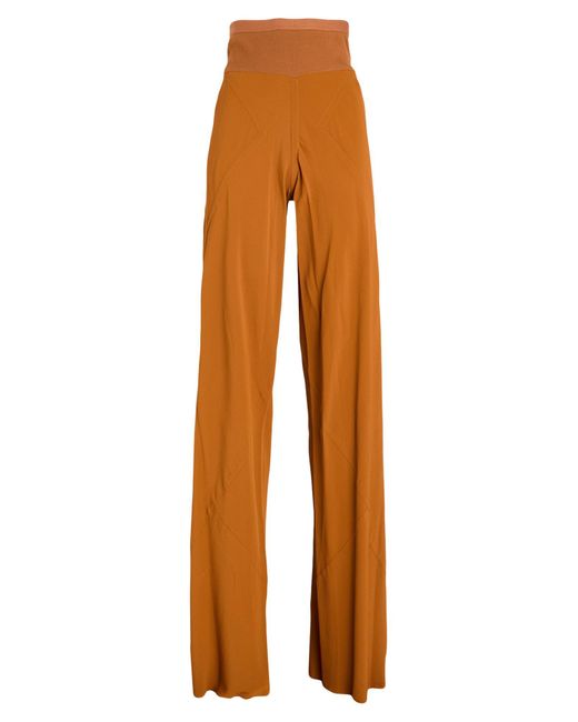 Rick Owens Orange Hose