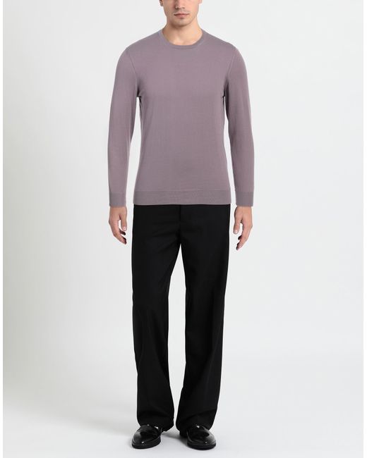 Cruciani Purple Sweater for men