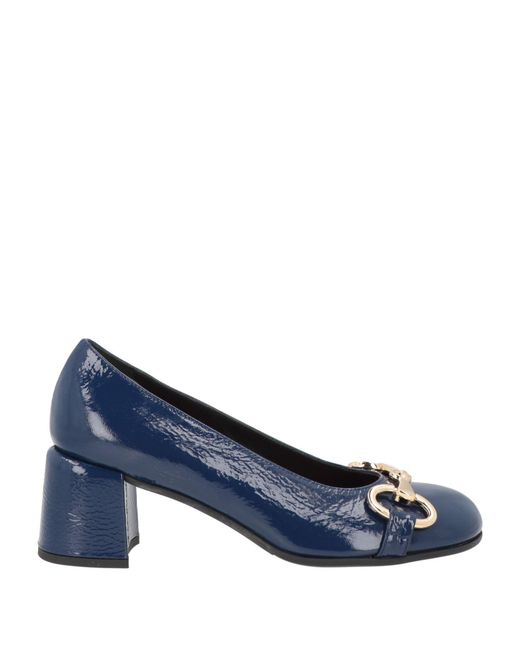 Bruglia Blue Pumps
