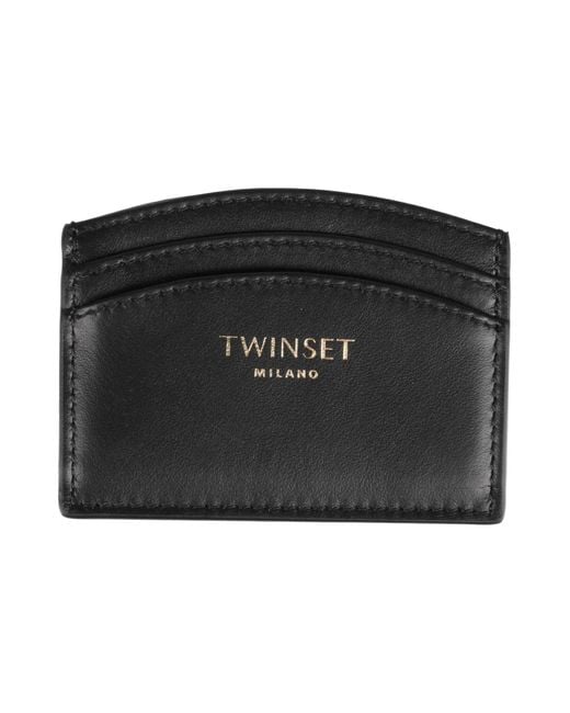 Twinset Black Cardholders
