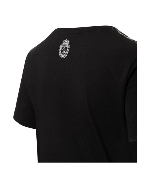 Billionaire T-shirts in Black für Herren
