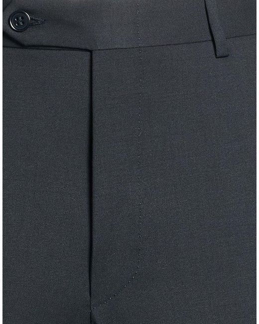 Canali Blue Trouser for men