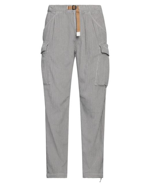 White Sand Gray Lead Pants Cotton for men