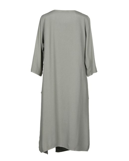 Crossley Gray Midi Dress