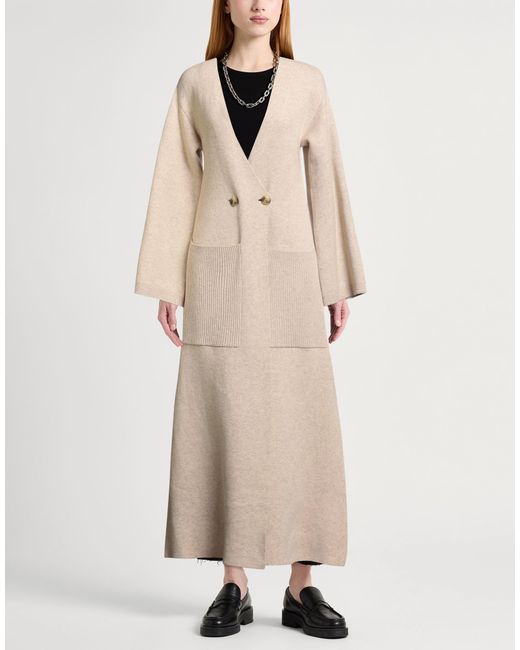 By Malene Birger Natural Cardigan