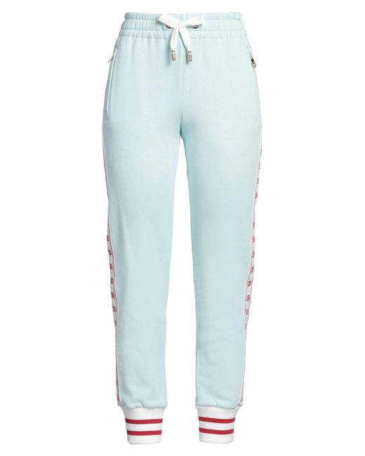 Dolce & Gabbana Blue Sky Pants Cotton