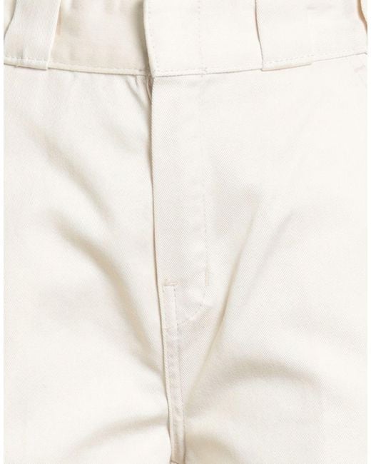Dickies White Pants Polyester, Cotton