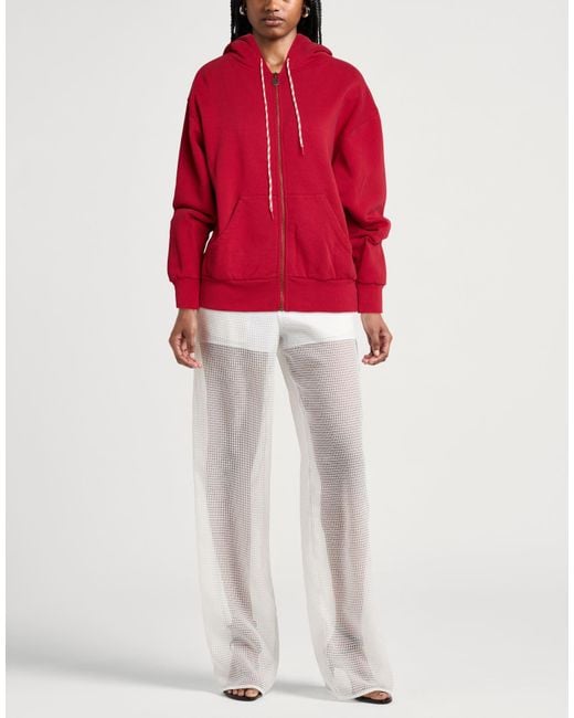 Sudadera Aries de color Red
