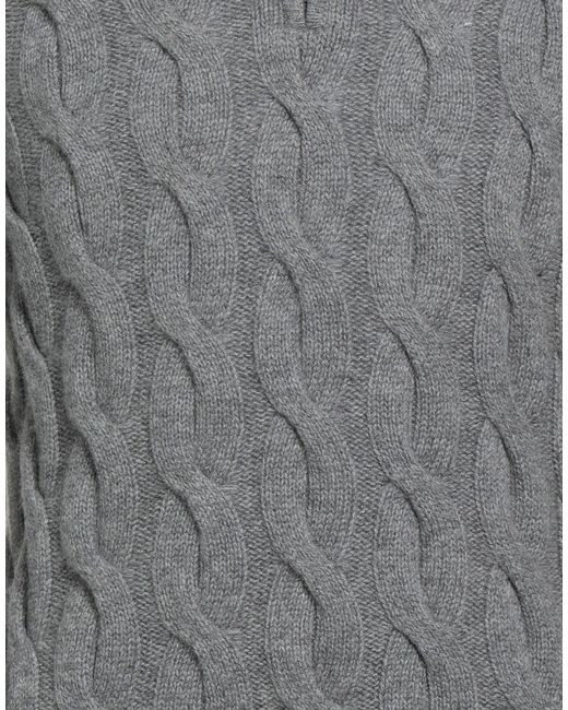 Moorer Gray Jumper for men