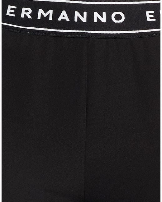 ERMANNO FIRENZE Black Trouser