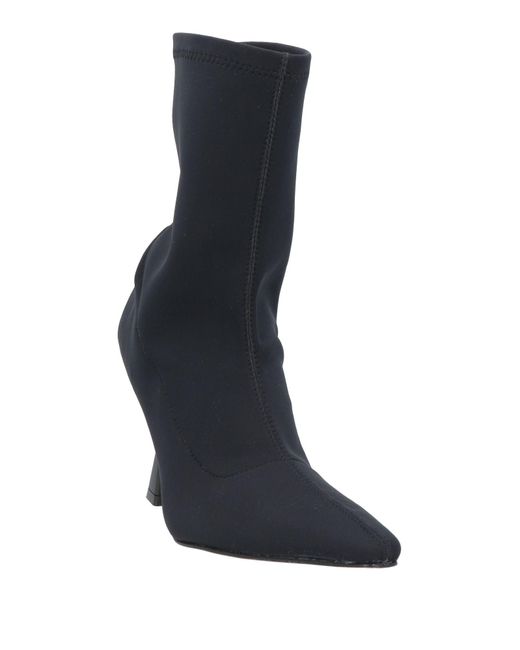 Stele Blue Ankle Boots
