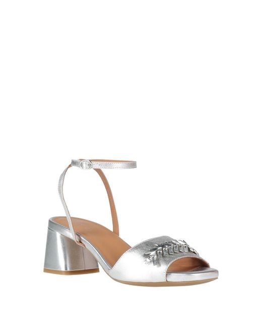 Geox Metallic Sandals