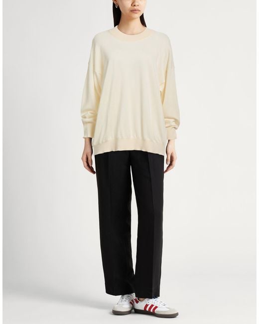 Massimo Alba White Sweaters