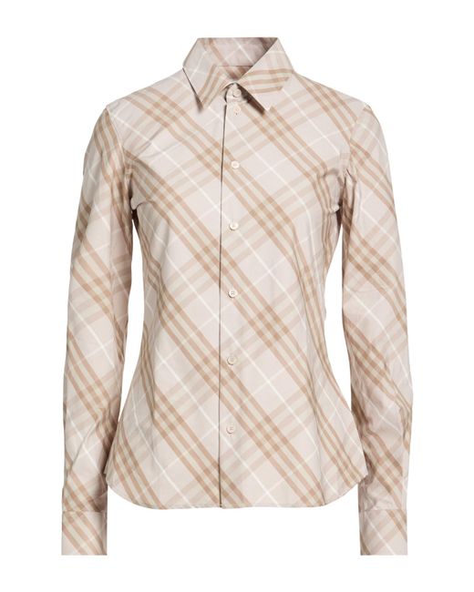 Camisa Burberry de color Natural
