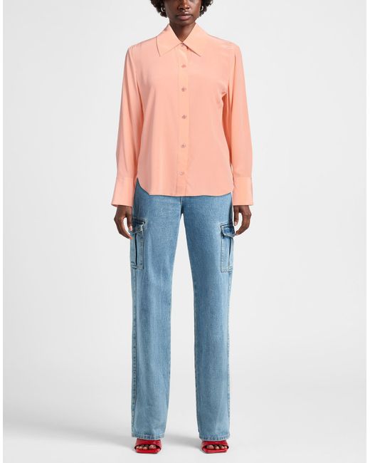Equipment Pink Shirt