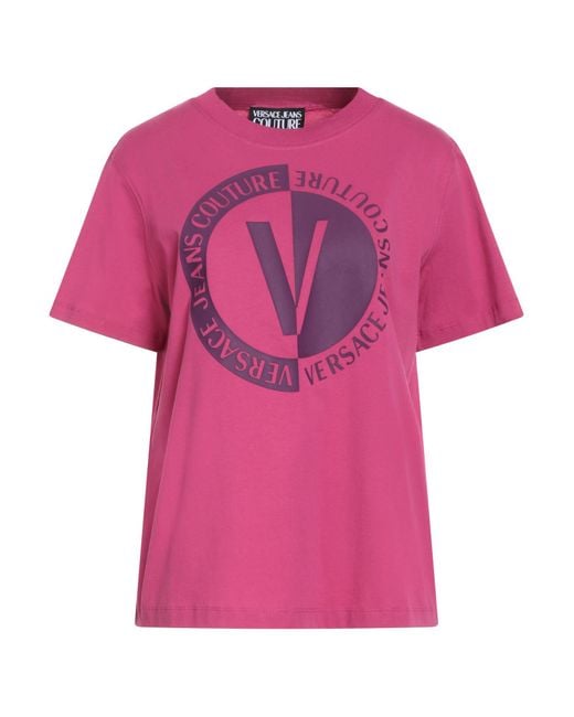 Versace Jeans Couture Pink T-Shirt