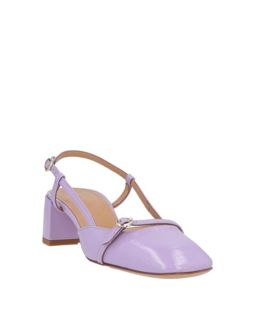 A.Bocca Pink Lilac Pumps Leather