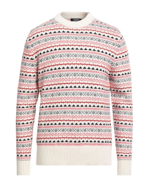 Pullover di +39 Masq in Red da Uomo