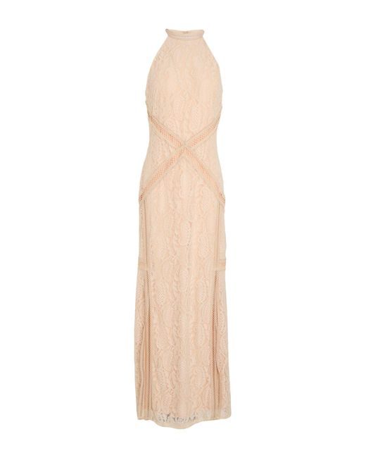 chinese dress ladies Guess Embroidered Maxi - Dress main image 0