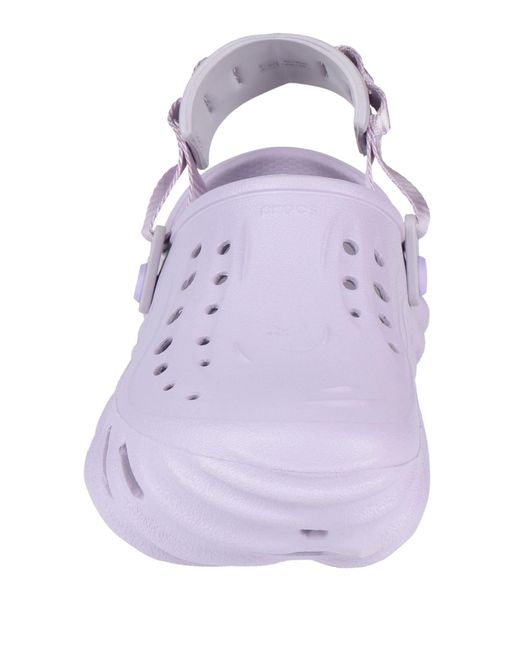 CROCSTM Purple Mules & Clogs for men