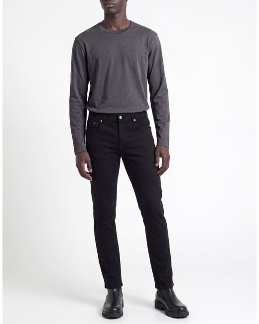 Department 5 Black Trouser for men
